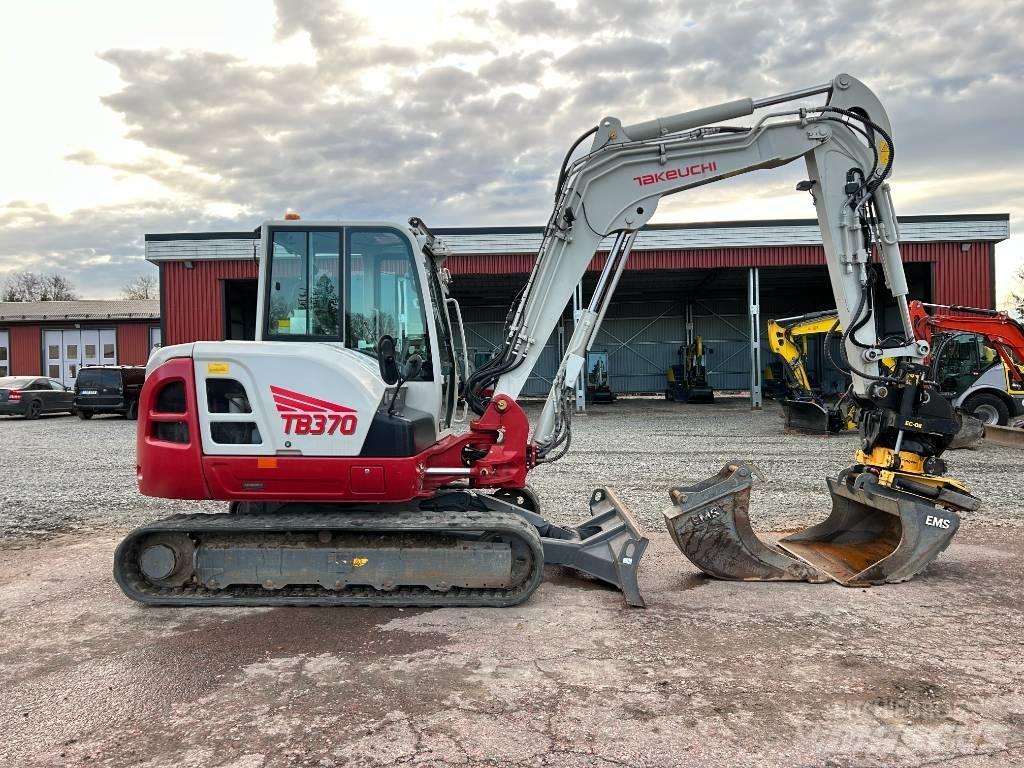 Takeuchi TB370 Minikaivukoneet < 7t