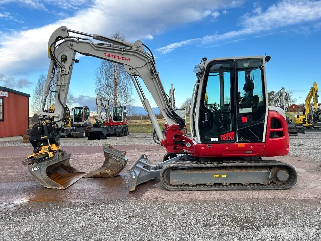 Takeuchi TB370 Minikaivukoneet < 7t