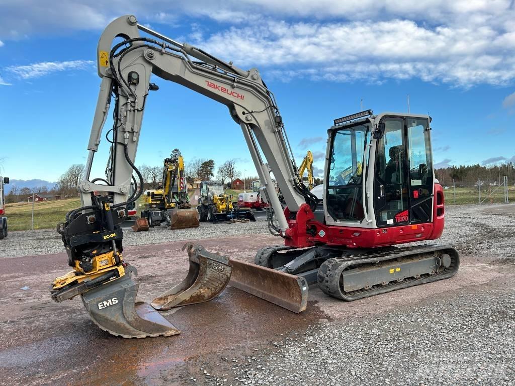 Takeuchi TB370 Minikaivukoneet < 7t
