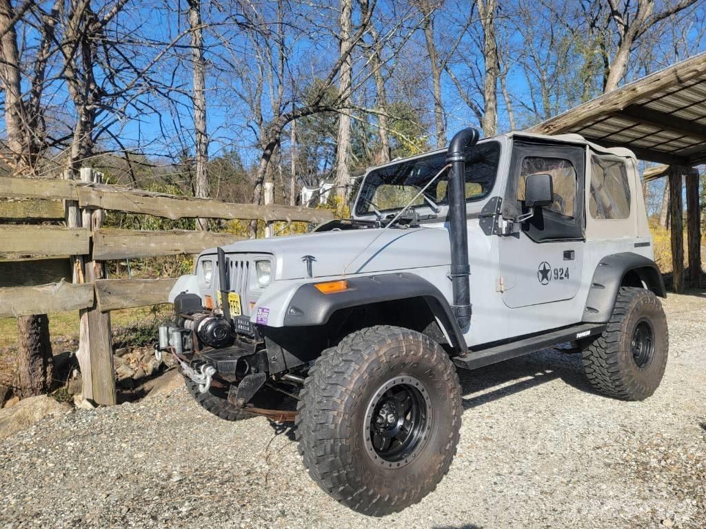 Jeep WRANGLER YJ Muut koneet
