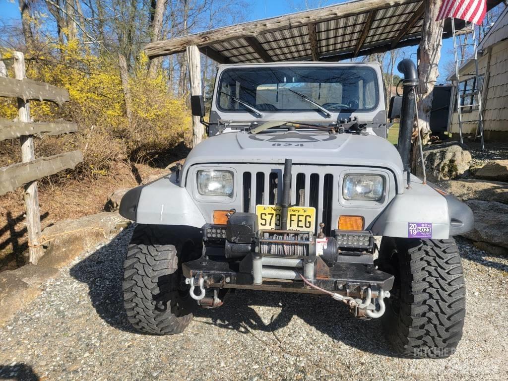 Jeep WRANGLER YJ Muut koneet