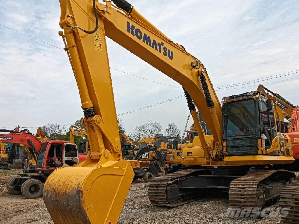 Komatsu PC 210 Telakaivukoneet