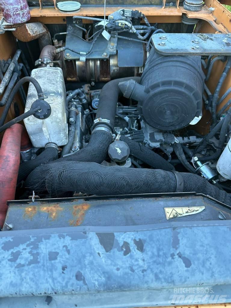CASE SR 250 Liukuohjatut kuormaajat