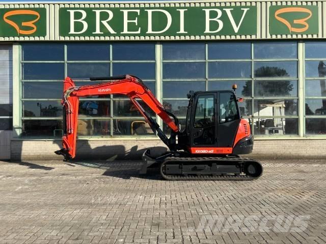 Kubota KX 080-4 Midikaivukoneet 7t - 12t