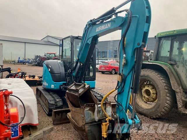 Airman AX 48 Minikaivukoneet < 7t