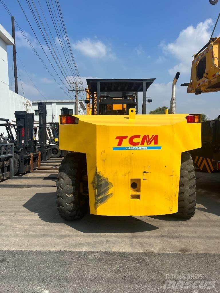 TCM FD250 Kurottajat