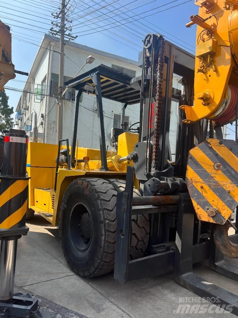 TCM FD250 Kurottajat