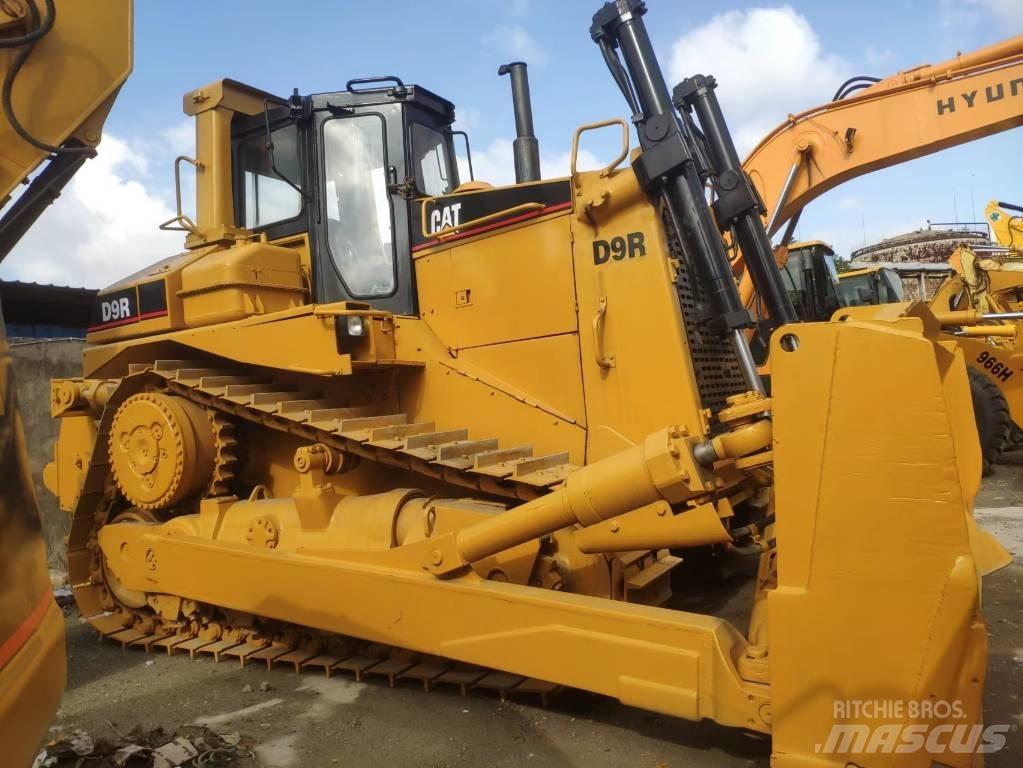 CAT D 9 R Telaketjupuskutraktorit