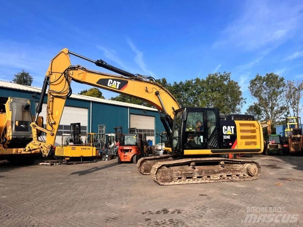 CAT 324EL Telakaivukoneet