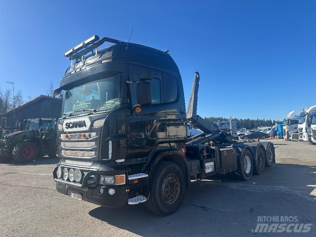 Scania R560 Koukkulava kuorma-autot