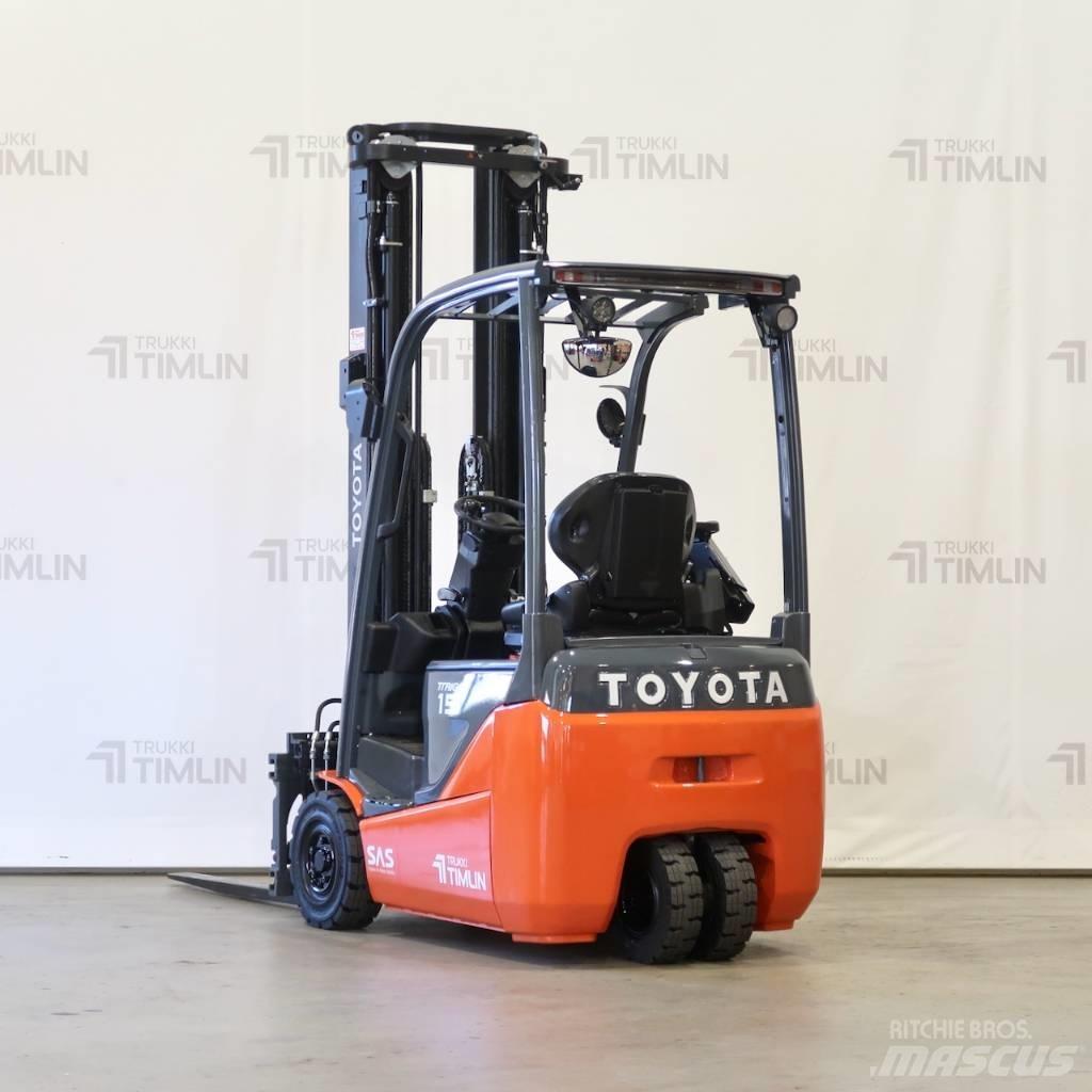 Toyota 8FBE15T Sähkötrukit