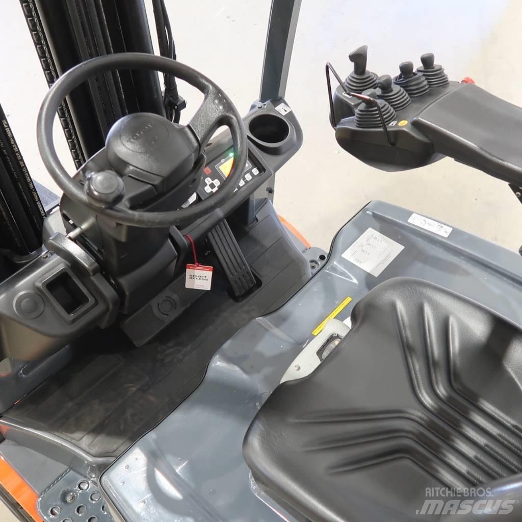 Toyota 8FBE15T Sähkötrukit
