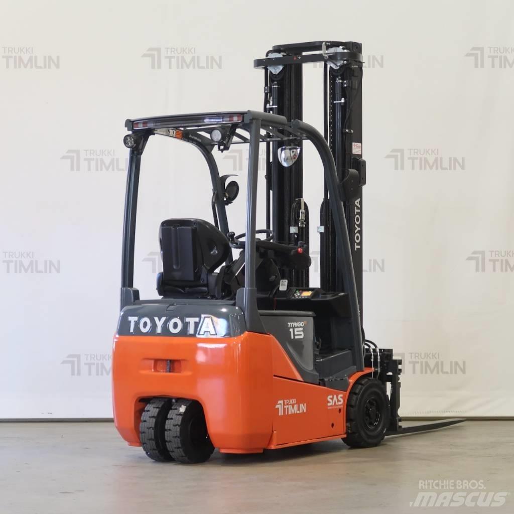 Toyota 8FBE15T Sähkötrukit