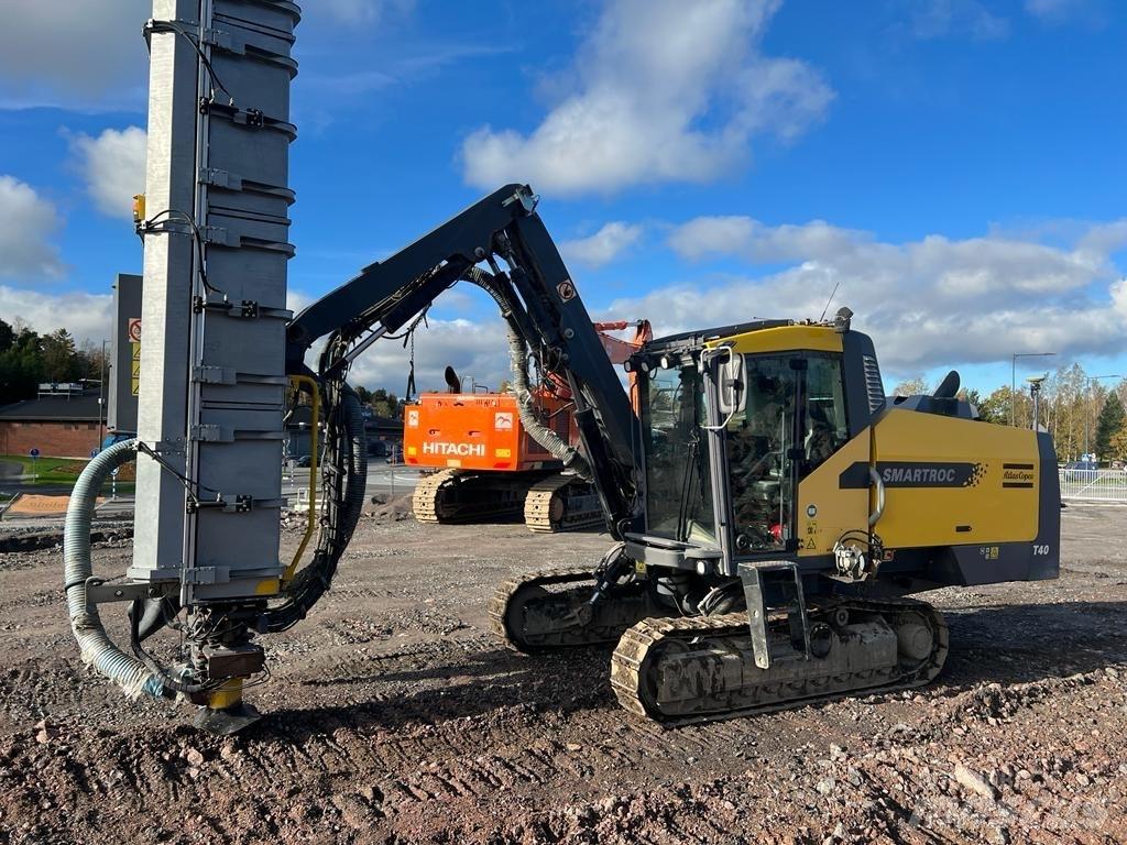 Atlas Copco T 40 Avolouhintaporauslaitteet