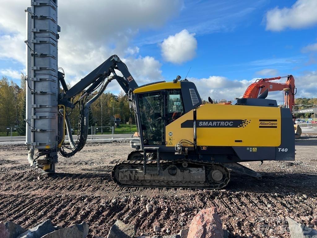 Atlas Copco T 40 Avolouhintaporauslaitteet
