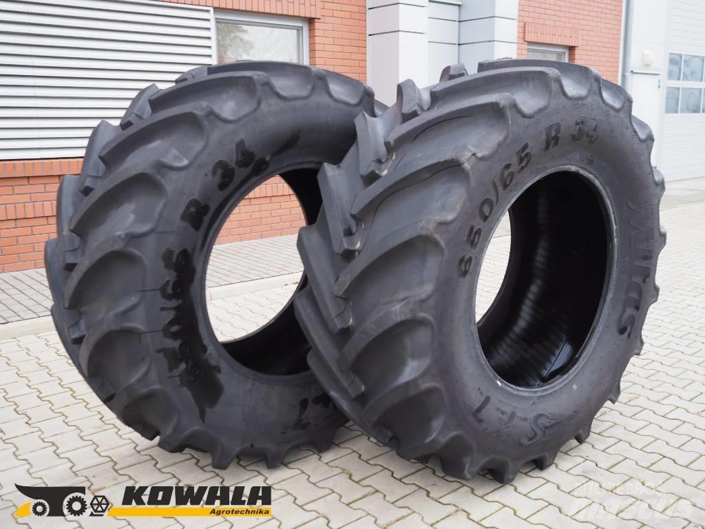 Mitas SFT 650/65 R34 Renkaat ja vanteet