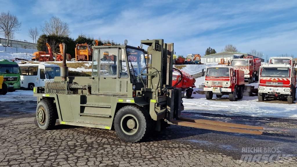 Valmet TD1612 Dieseltrukit