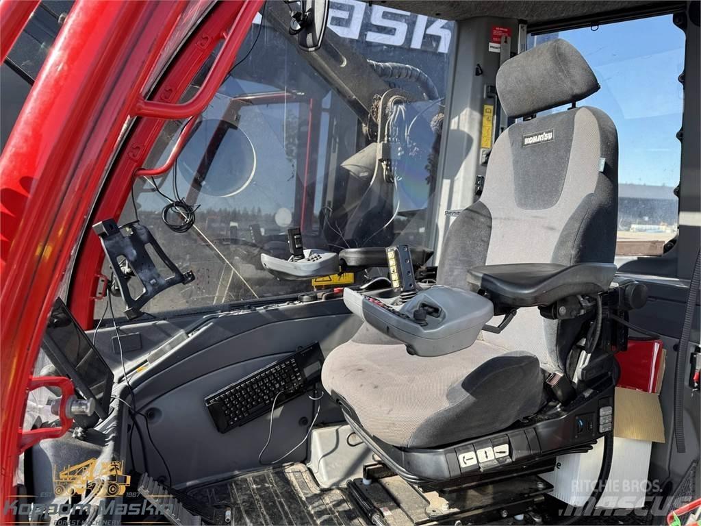 Komatsu 901XC Harvesterit