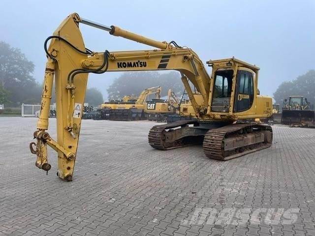 Komatsu PC 290 NLC Telakaivukoneet