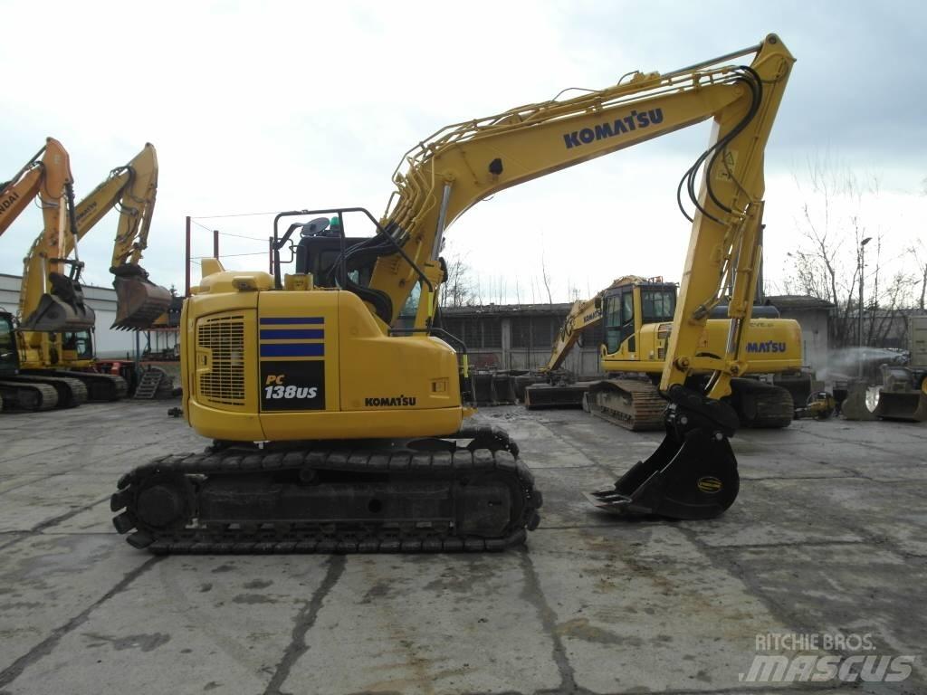 Komatsu PC 138 US-11 Telakaivukoneet