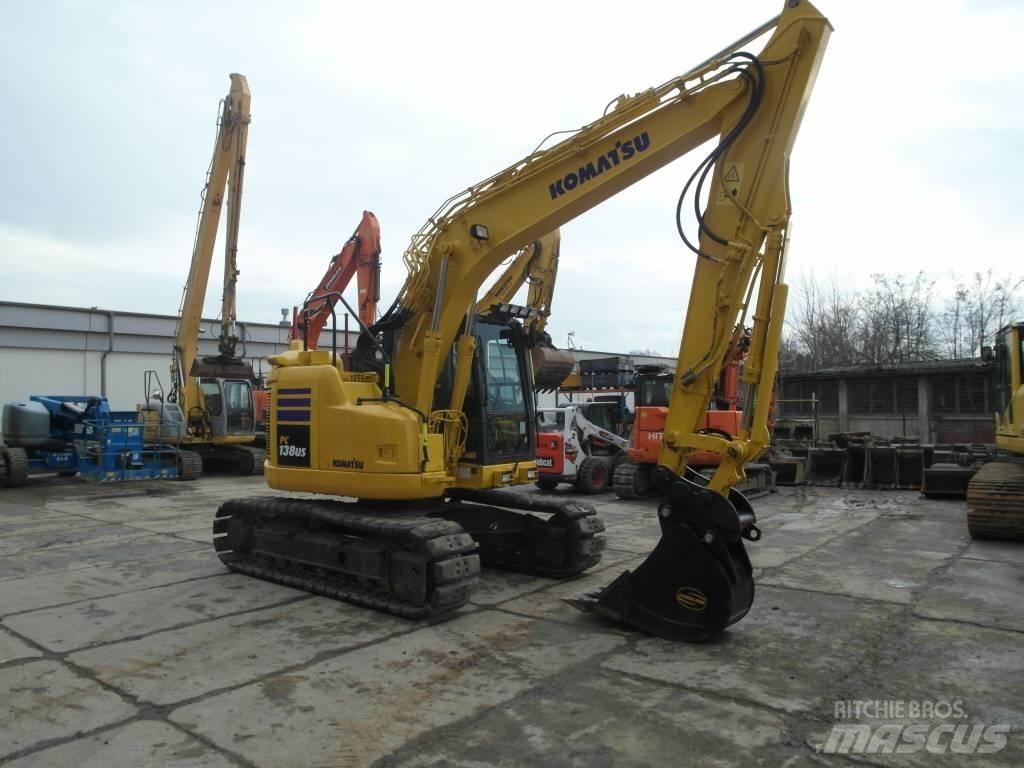 Komatsu PC 138 US-11 Telakaivukoneet