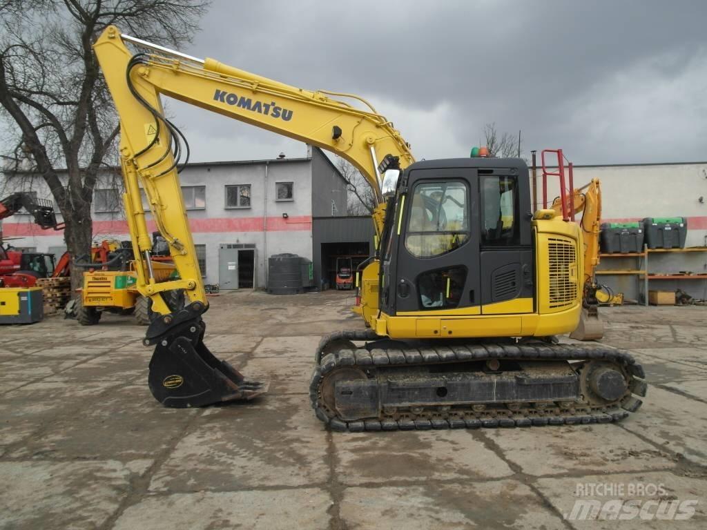 Komatsu PC 138 US-11 Telakaivukoneet