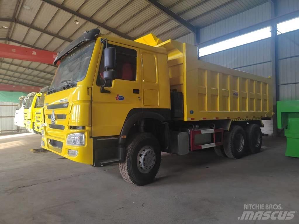 Howo 375 6x4 Sora- ja kippiautot