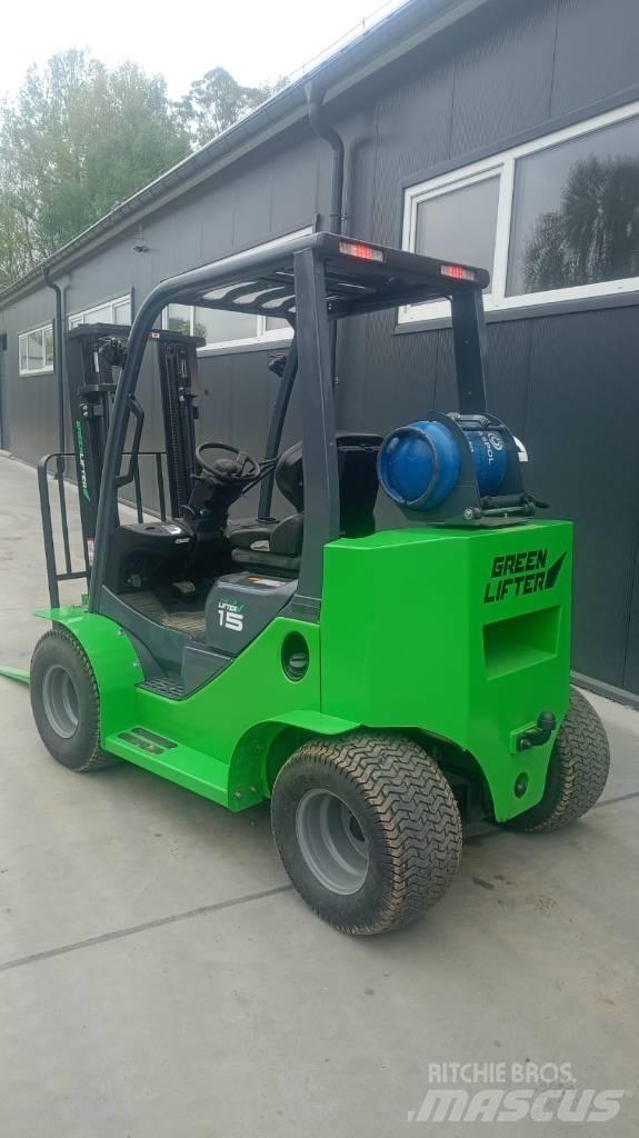 GreenLifter G15 Nestekaasutrukit