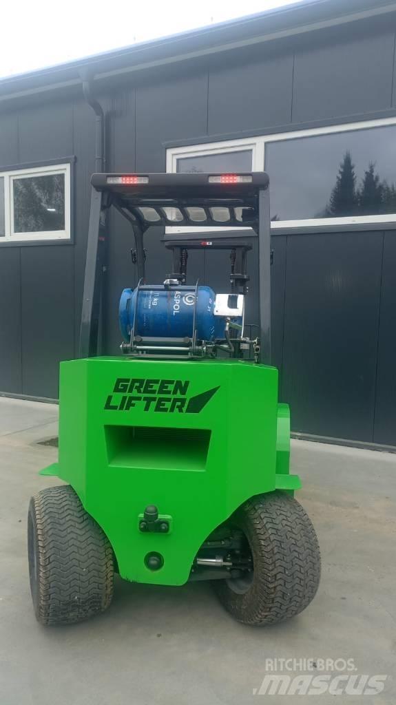 GreenLifter G15 Nestekaasutrukit