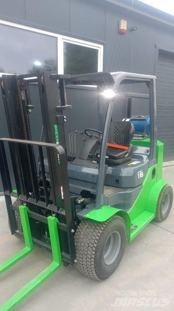 GreenLifter G15 Nestekaasutrukit
