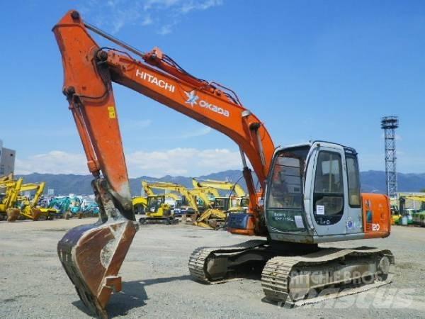 Hitachi EX120-5 Telakaivukoneet