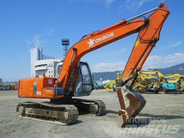 Hitachi EX120-5 Telakaivukoneet