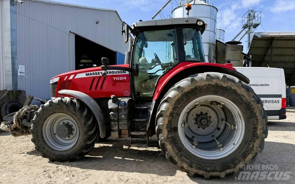 Massey Ferguson 7624 Traktorit
