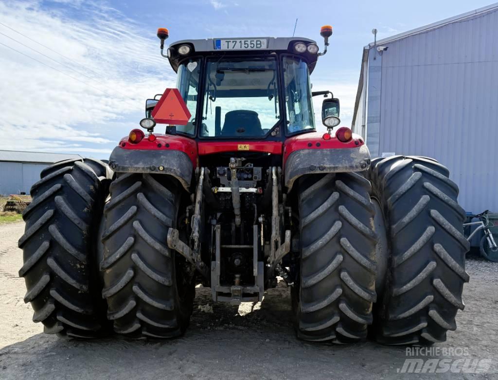 Massey Ferguson 7624 Traktorit