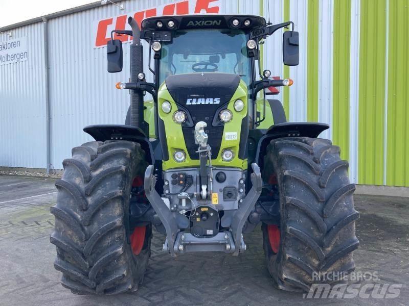CLAAS AXION 850 Traktorit