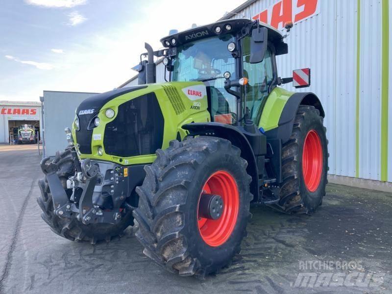 CLAAS AXION 850 Traktorit