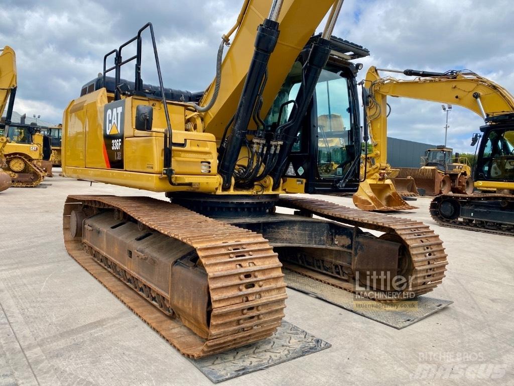 CAT 336FL Telakaivukoneet