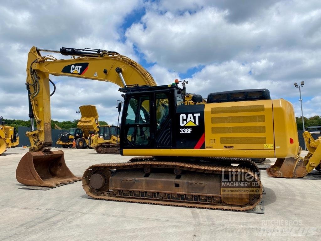 CAT 336FL Telakaivukoneet