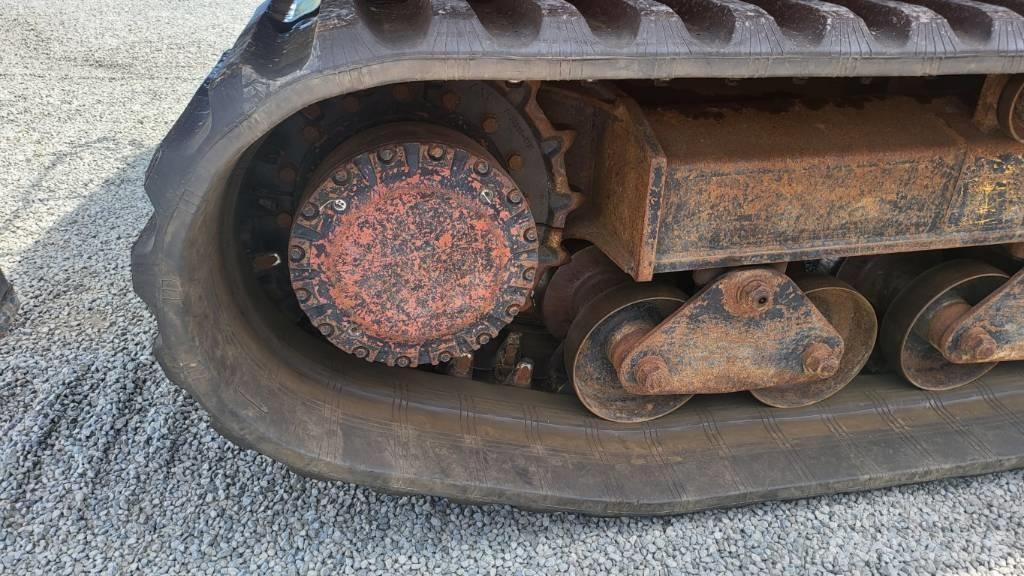 Hitachi EG 110 R Teladumpperit