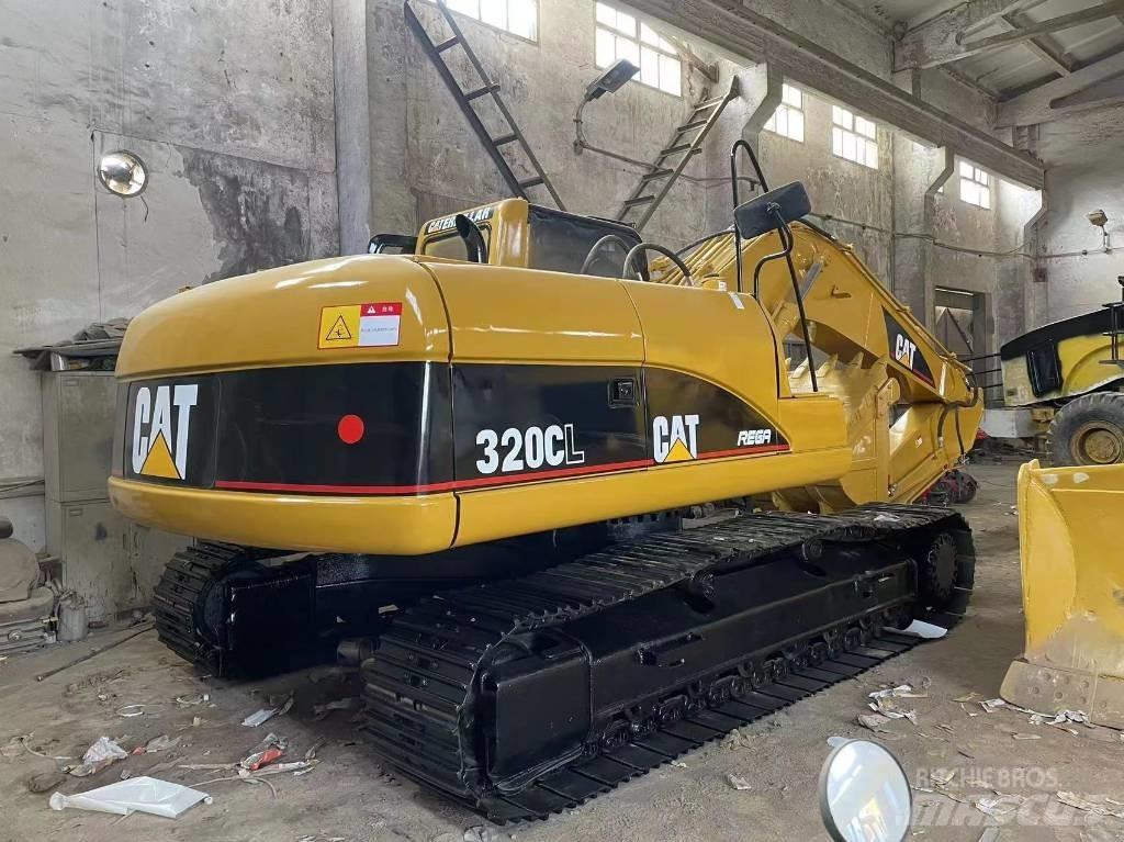 CAT 320 C L Telakaivukoneet