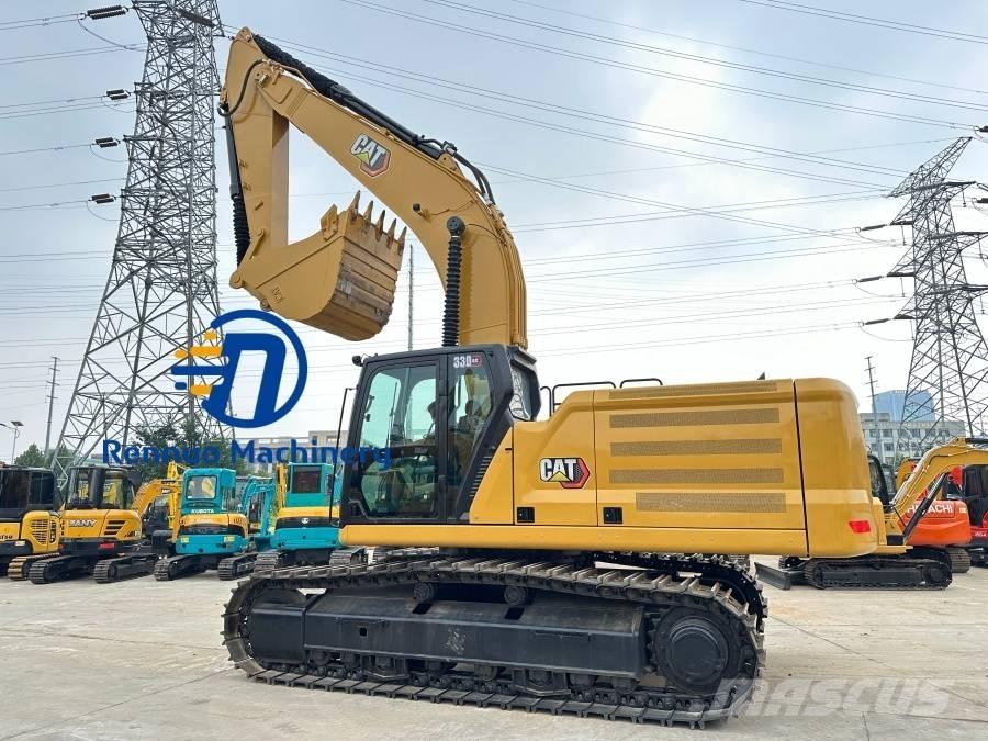 CAT 330 GC Telakaivukoneet