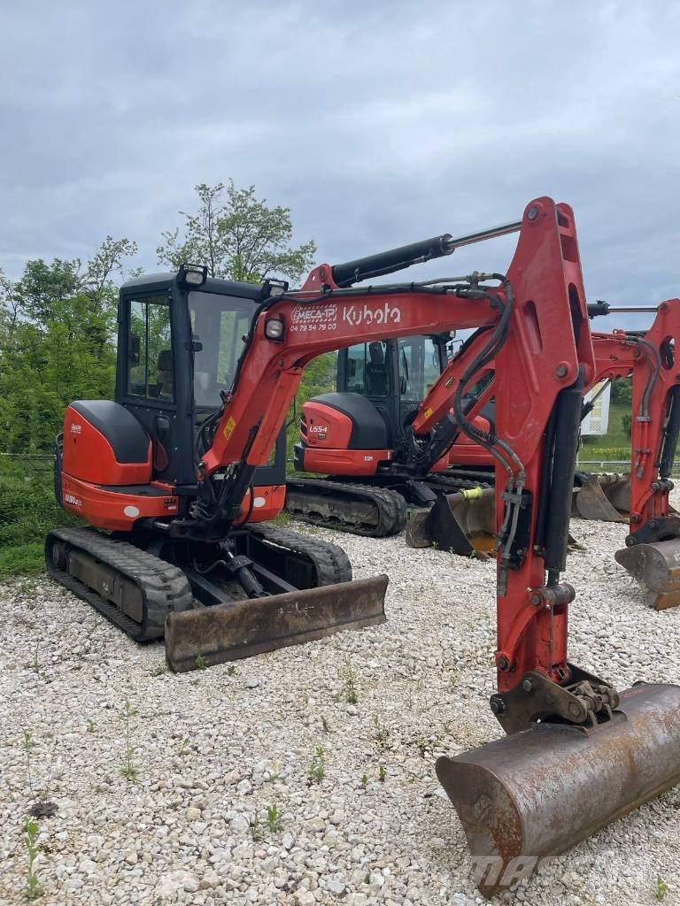 Kubota KX 101-3 A 3 Minikaivukoneet < 7t