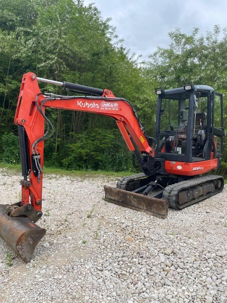 Kubota KX 101-3 A 3 Minikaivukoneet < 7t
