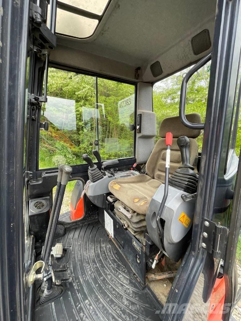 Kubota KX 101-3 A 3 Minikaivukoneet < 7t