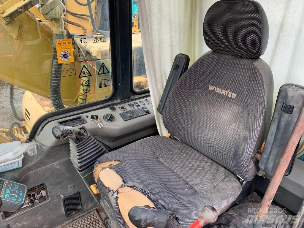 Komatsu PC 180 LC-6K Telakaivukoneet