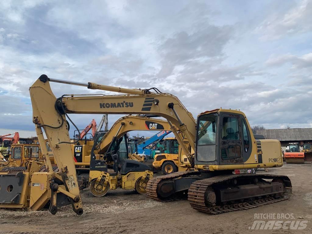 Komatsu PC 180 LC-6K Telakaivukoneet