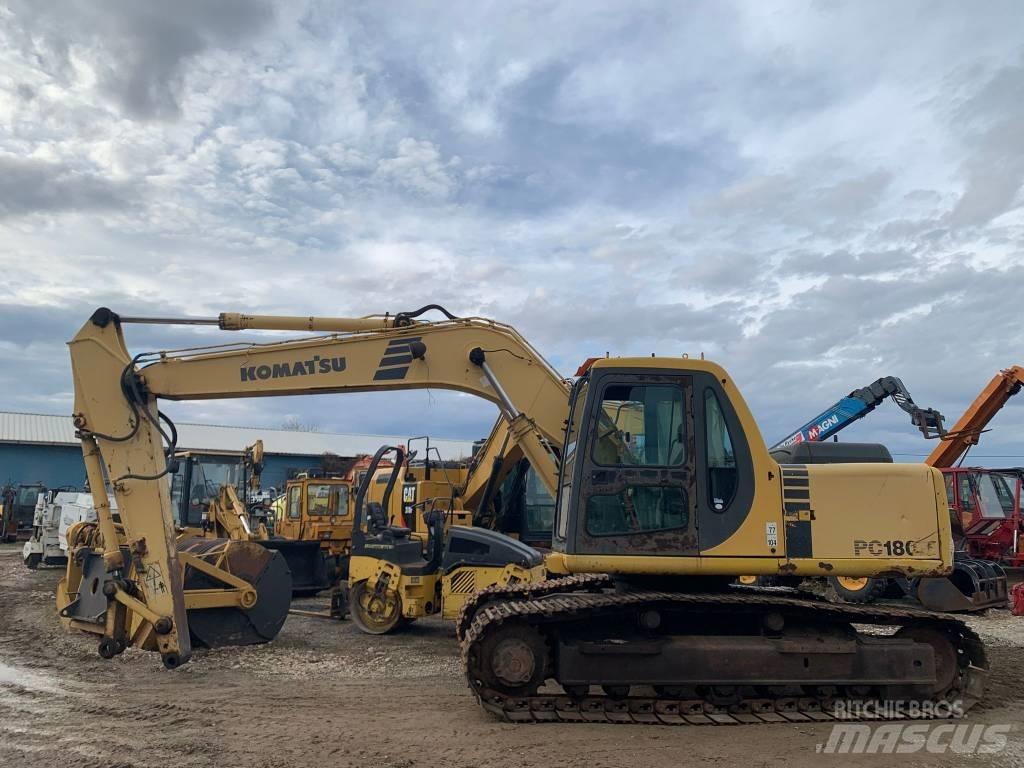 Komatsu PC 180 LC-6K Telakaivukoneet
