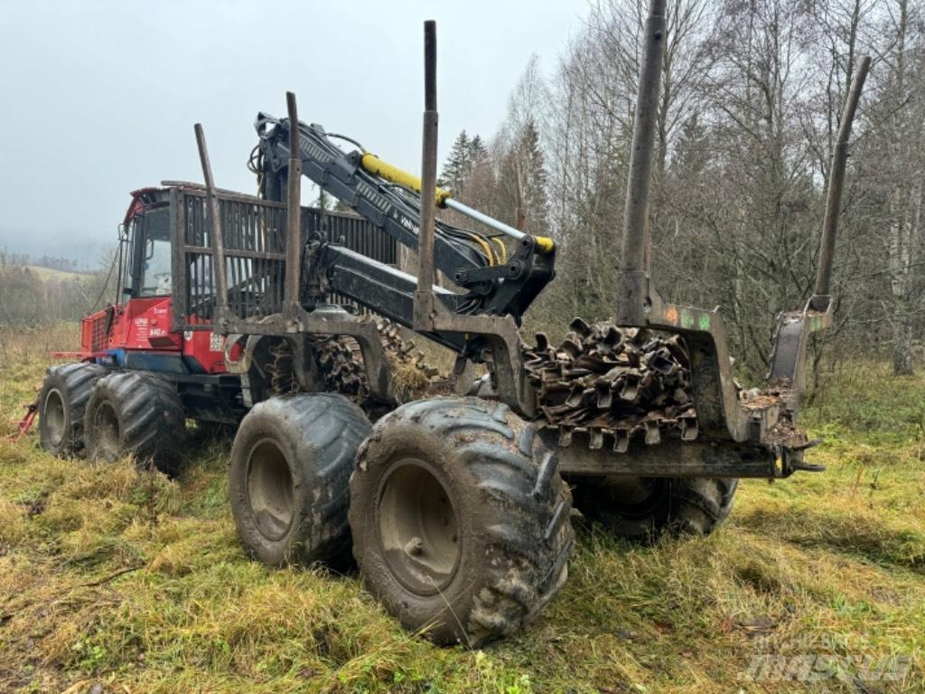 Valmet 840.2 Kuormatraktorit