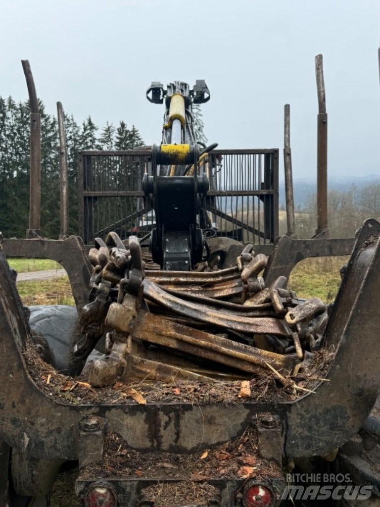 Valmet 840.2 Kuormatraktorit