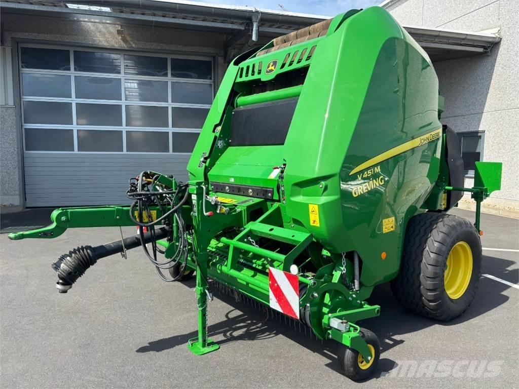 John Deere V451M Pyöröpaalaimet